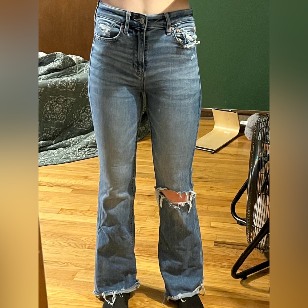 American eagle jeans/ XS